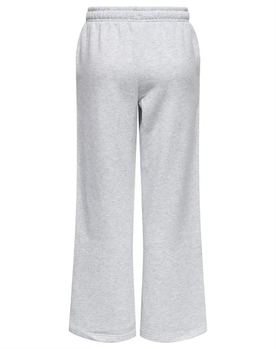 Only - ONLBest Straight Bukser - Light Grey Melange